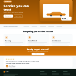 Auto Repair Website Demo