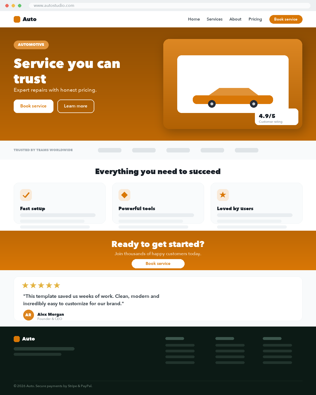 shot-vlq-aut-12 Auto Repair Website Demo - Image 1