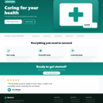 Medical Center Website Demo