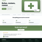 Wellness Spa Website Demo