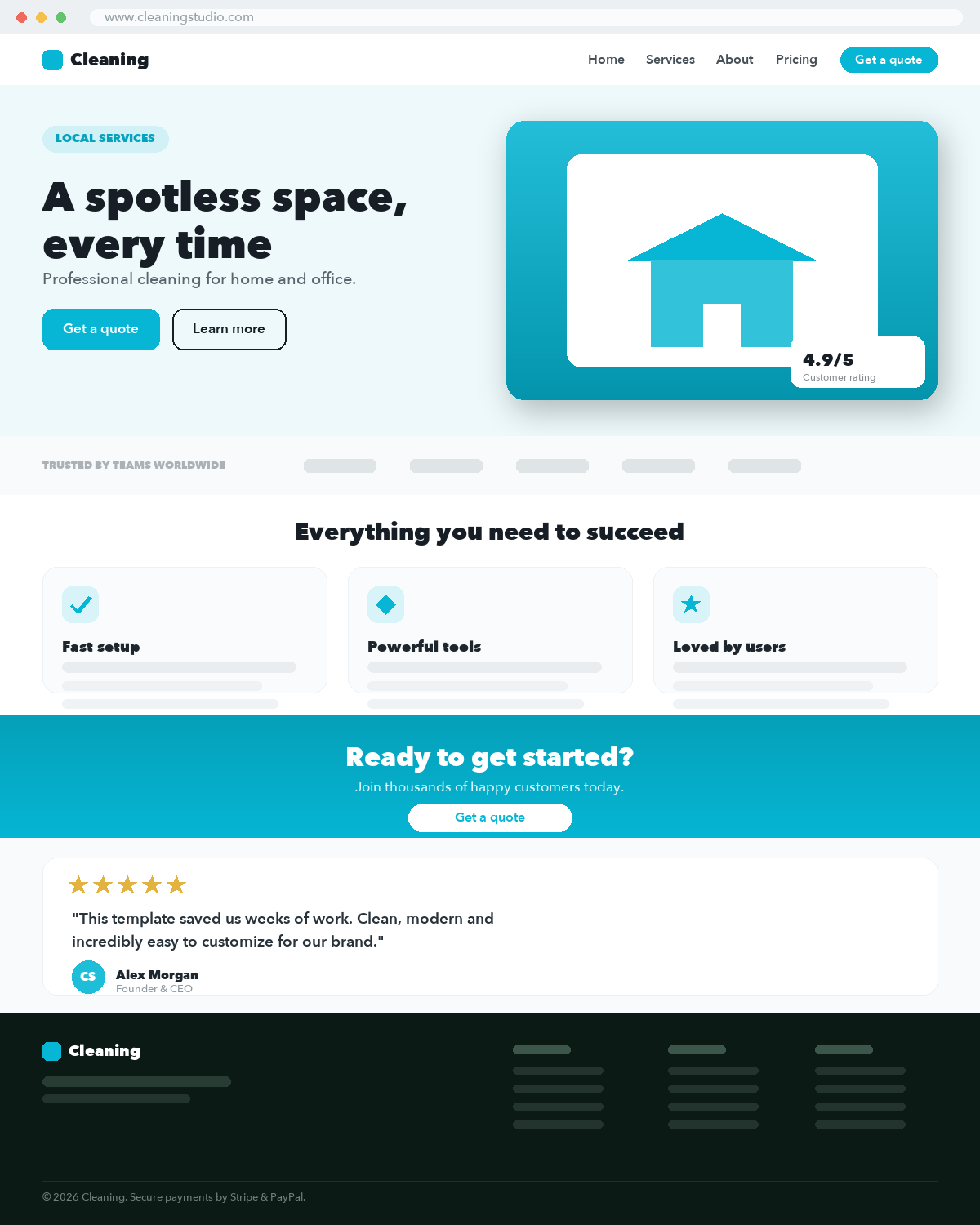 shot-vlq-loc-13 Cleaning Service Website Demo - Image 1