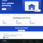 Plumbing Co Website Demo