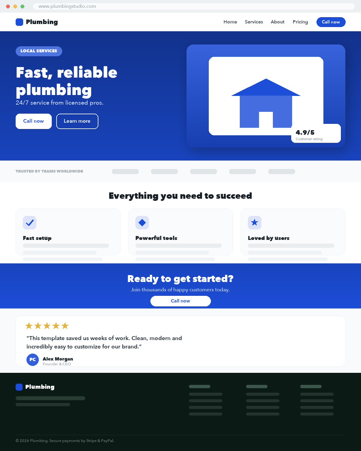 shot-vlq-loc-14 Plumbing Co Website Demo - Image 1