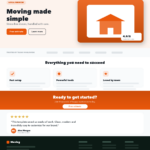 Moving Company Website Demo