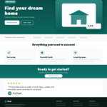 Real Estate Agency Website Demo