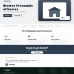 Property Listings Website Demo