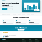 Chatbot Platform Website Demo